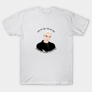 Spike Tea Quote BTVS T-Shirt